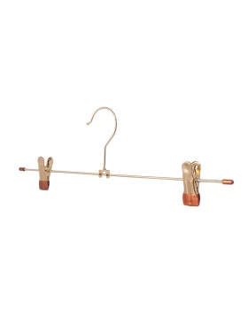 Metal Hanger with Clips - 131G